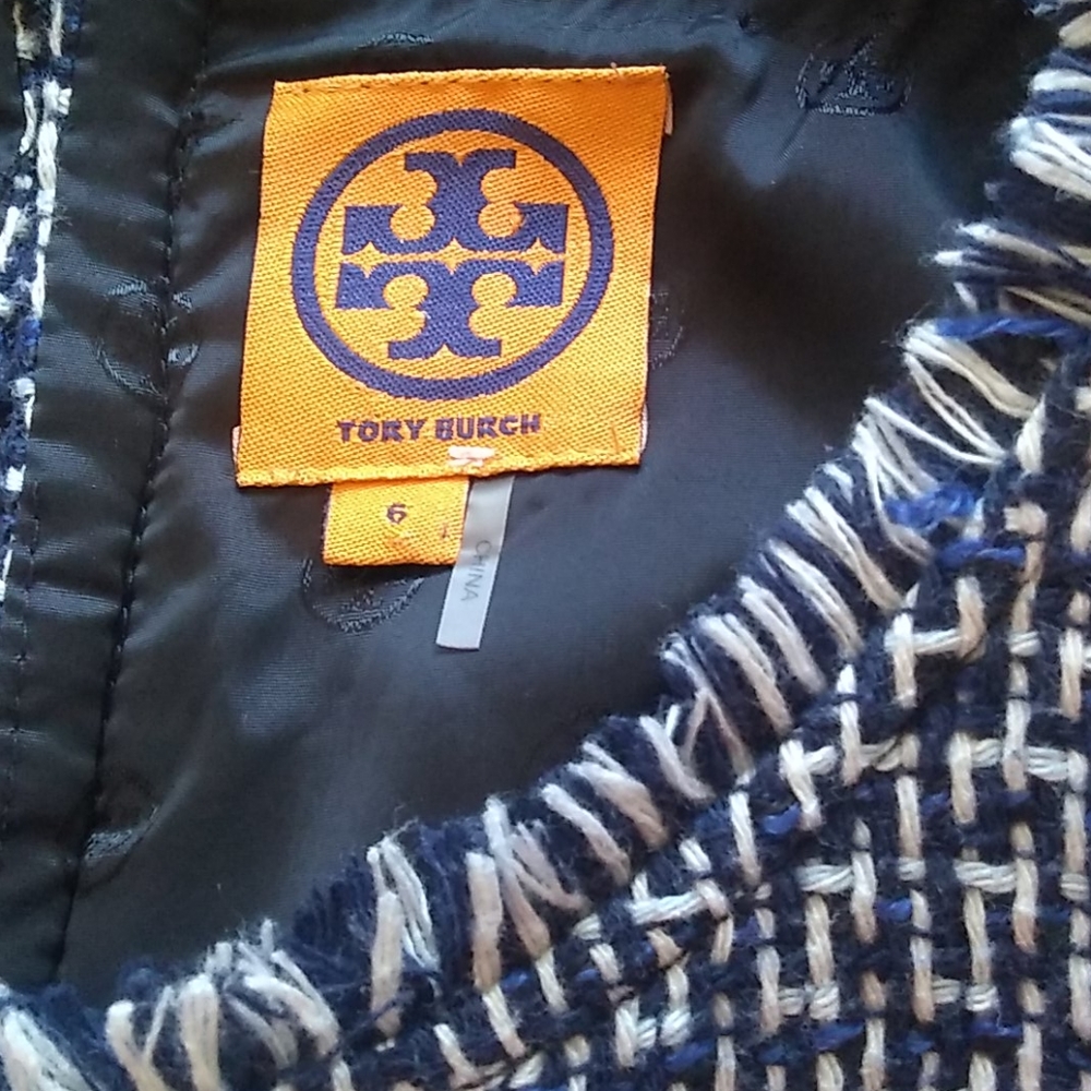 Tory Burch Petula tweed dress - Picture 7 of 8